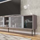 Rack Para Tv Até 75 Polegadas Industrial 220cm Em Bp Porta Ri