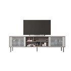 Rack Para Tv Até 75 Polegadas Industrial 220cm Em Bp Porta Ri