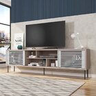 Rack Para Tv Até 75 Polegadas Industrial 220cm Em Bp Porta Ri