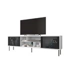 Rack Para Tv Até 75 Polegadas Industrial 220cm Em Bp Porta Ri