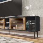 Rack Para Tv Até 75 Polegadas Industrial 220cm Em Bp Porta Ri