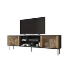 Rack Para Tv Até 75 Polegadas Industrial 220cm Em Bp Porta Ri