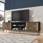 Rack Para Tv Até 75 Polegadas Industrial 220cm Em Bp Porta Ri