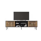 Rack Para Tv Até 75 Polegadas Industrial 220cm Em Bp Porta Ri