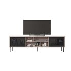 Rack Para Tv Até 75 Polegadas Industrial 220cm Em Bp Porta Te