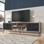 Rack Para Tv Até 75 Polegadas Industrial 220cm Em Bp Porta Te