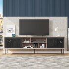 Rack Para Tv Até 75 Polegadas Industrial 220cm Em Bp Porta Te