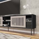 Rack Para Tv Até 75 Polegadas Industrial 220cm Em Bp Porta Te