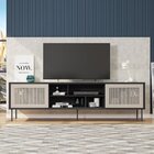 Rack Para Tv Até 75 Polegadas Industrial 220cm Em Bp Porta Te