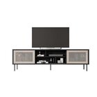 Rack Para Tv Até 75 Polegadas Industrial 220cm Em Bp Porta Te