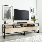 Rack Para Tv Até 75 Polegadas Industrial 4 Gavetas Concept Ca