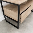 Rack Para Tv Até 75 Polegadas Industrial 4 Gavetas Concept Ca