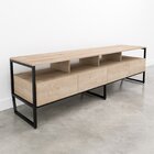 Rack Para Tv Até 75 Polegadas Industrial 4 Gavetas Concept Ca