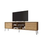 Rack Para Tv Até 75 Polegadas Industrial Retrô 220cm Em Bp Po