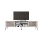 Rack Para Tv Até 75 Polegadas Industrial Retrô 220cm Em Bp Po