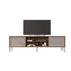 Rack Para Tv Até 75 Polegadas Industrial Retrô 220cm Em Bp Po