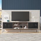 Rack Para Tv Até 75 Polegadas Industrial Retrô 220cm Em Bp Po