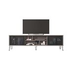 Rack Para Tv Até 75 Polegadas Industrial Retrô 220cm Em Bp Po