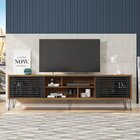 Rack Para Tv Até 75 Polegadas Industrial Retrô 220cm Em Bp Po