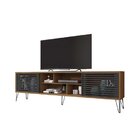 Rack Para Tv Até 75 Polegadas Industrial Retrô 220cm Em Bp Po