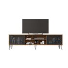 Rack Para Tv Até 75 Polegadas Industrial Retrô 220cm Em Bp Po