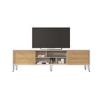 Rack Para Tv Até 75 Polegadas Industrial Retrô 220cm Em Bp Po