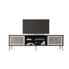 Rack Para Tv Até 75 Polegadas Industrial Retrô 220cm Em Bp Po