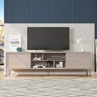 Rack Para Tv Até 75 Polegadas Industrial Retrô 220cm Em Bp Po