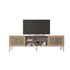 Rack Para Tv Até 75 Polegadas Industrial Retrô 220cm Em Bp Po