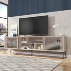 Rack Para Tv Até 75 Polegadas Industrial Retrô 220cm Em Bp Po