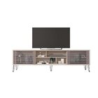 Rack Para Tv Até 75 Polegadas Industrial Retrô 220cm Em Bp Po