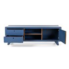 Rack Para Tv Até 75 Polegadas Jimmy Azul