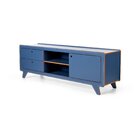 Rack Para Tv Até 75 Polegadas Jimmy Azul