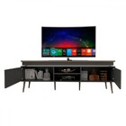 Rack Para Tv Até 75 Polegadas Lumen 2 Portas Com Led Carvalho