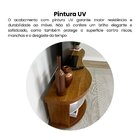 Rack Para Tv Até 75 Polegadas Orgânico Ripado Com Tampo Em Ta