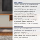 Rack Para Tv Até 75 Polegadas Pés Madeira Maciça 237cm Piazza