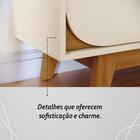 Rack Para Tv Até 75 Polegadas Selene 3 Gavetas Cinamomo/off W