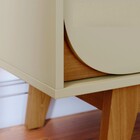 Rack Para Tv Até 75 Polegadas Selene 3 Gavetas Cumaru/opala -