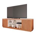 Rack Para Tv Até 75 Polegadas Simetria 2 Portas Ripadas Freij