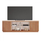 Rack Para Tv Até 75 Polegadas Simetria 2 Portas Ripadas Freij