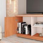 Rack Para Tv Até 75 Polegadas Simetria 2 Portas Ripadas Freij