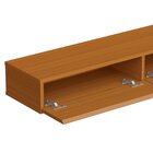 Rack Para Tv Até 75 Polegadas Suspenso   Cedro