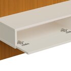 Rack Para Tv Até 75 Polegadas Suspenso   Off White