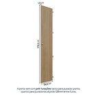 Rack Para Tv Até 75 Polegadas Suspenso Modular 4 Módulos 8 Po