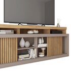 Rack Para Tv Até 75 Polegadas Valença Caemmun Buriti/fendi
