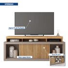 Rack Para Tv Até 75 Polegadas Valença Caemmun Buriti/fendi