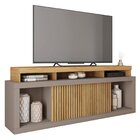 Rack Para Tv Até 75 Polegadas Valença Caemmun Buriti/fendi
