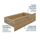 Rack Para Tv Até 75 Polegas Modular 3 Módulos 4 Portas 2 Gave