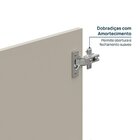 Rack Para Tv Até 75 Polegas Modular 3 Módulos 4 Portas 2 Gave