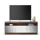 Rack Para Tv Até 80 Polegadas 3 Portas Ubatuba Colibri